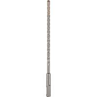 2-Cutter Masonry & Concrete Drill Bit, 1/4", SDS-Plus Shank, Carbide Seaboard Timber Mart