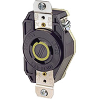 Single Flush 2-Pole 3-Wire Grounding  Receptacle Seaboard Timber Mart