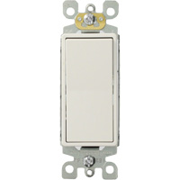 Decora&reg; Quiet Rocker Switch with 3-Way Toggle Seaboard Timber Mart