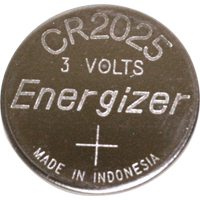 CR2025 - Lithium Batteries, 3 V Seaboard Timber Mart