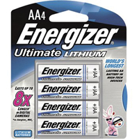 Batteries au lithium, AA, 1,5 V Seaboard Timber Mart