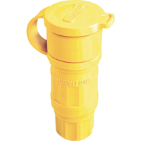 Wetguard Watertight Connector, 6-20R, Plastic Seaboard Timber Mart