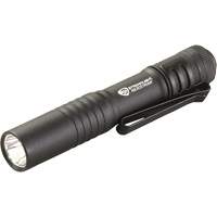 Lampe stylo MicroStream, DEL, 45 lumens, Corps en Aluminium, piles AAA, Compris Seaboard Timber Mart