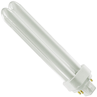 Compact Fluorescent Lamps, T4, 26 W, 3500 K, G24Q-3 Base, 12000 hrs. Seaboard Timber Mart