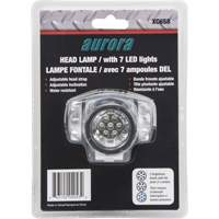 Headlamp, LED, 28 Lumens, 20 Hrs. Run Time, AAA Batteries Seaboard Timber Mart