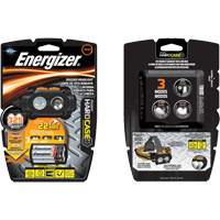 Hardcase Rugged Headlamp, LED, 325 Lumens, 6.5 Hrs. Run Time, AA Batteries Seaboard Timber Mart