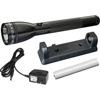 ML125 Flashlight, LED, 186 Lumens, Rechargeable Batteries Seaboard Timber Mart
