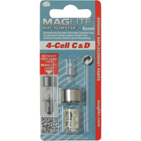 Replacement Bulb for 4-Cell C & D Flashlights Seaboard Timber Mart