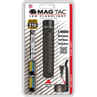 Mag-Tac Tactical Flashlights, LED, 310 Lumens, CR123 Batteries Seaboard Timber Mart