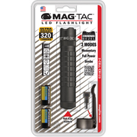 Mag-Tac Tactical Flashlights, LED, 320 Lumens, CR123 Batteries Seaboard Timber Mart