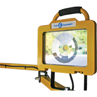 Lampe robuste pour quais, Bras 40", 38 W, Ampoule DEL, M&eacute;tal Seaboard Timber Mart