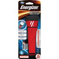 Weatheready&reg; Floating Flashlight, LED, 55 Lumens, AA Batteries Seaboard Timber Mart