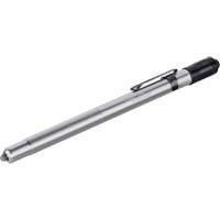 Lampe stylo Stylus, DEL, 11 lumens, Corps en Aluminium, piles AAAA, Compris Seaboard Timber Mart