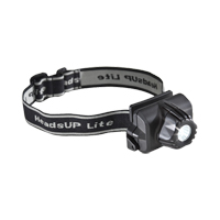 Lampe frontale HeadsUp Lite 2690, DEL, 74 lumens, 11 hres de fonctionnement, piles AAA Seaboard Timber Mart