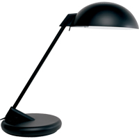 Lampe de bureau, 100 W, Incandescente, Noir Seaboard Timber Mart