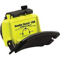 Lampe frontale Double Clutch USB, DEL, 125 lumens, 3,5 hres de fonctionnement, piles Rechargeable Seaboard Timber Mart