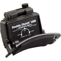 Lampe frontale Double Clutch USB, DEL, 125 lumens, 3,5 hres de fonctionnement, piles Rechargeable Seaboard Timber Mart