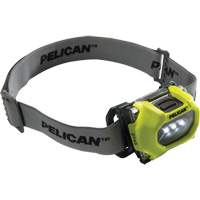 Lampe frontale 2745, DEL, 33 lumens, 20 hres de fonctionnement, piles AAA Seaboard Timber Mart