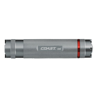 G45 Flashlight, LED, 385 Lumens, AAA Batteries Seaboard Timber Mart