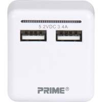 Prime&reg; High-Speed USB Charger Seaboard Timber Mart