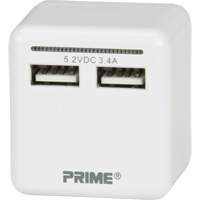 Prime&reg; High-Speed USB Charger Seaboard Timber Mart