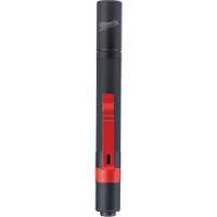 Lampe stylo, DEL, 100 lumens, Corps en Aluminium, piles AAA, Compris Seaboard Timber Mart