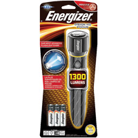Vision HD Flashlight, LED, 1300 Lumens, AA Batteries Seaboard Timber Mart