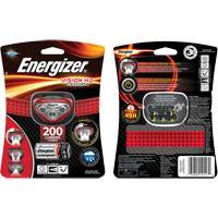 Vision Headlight, LED, 200 Lumens, 8.5 Hrs. Run Time, AAA Batteries Seaboard Timber Mart