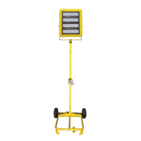 Single-Head Cart with Winch, LED, 200 W, 30000 Lumens, Aluminum Housing Seaboard Timber Mart