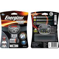 Lampe frontale Vision HD+ Focus, DEL, 315 lumens, 6 hres de fonctionnement, piles AAA Seaboard Timber Mart