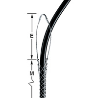 Single Eye Cable Support Grip Seaboard Timber Mart