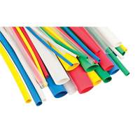 Heat Shrink Tubing, Thin Wall, 1/2', 0.25" (6.35mm) - 0.25" (6.35mm) Seaboard Timber Mart