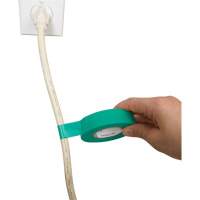 Ruban isolant, 19 mm (3/4") x 18 m (60'), Vert, 7 mils Seaboard Timber Mart