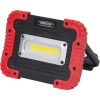 Portable Work Light, LED, 10 W, 1000 Lumens, Plastic Housing Seaboard Timber Mart
