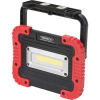 Portable Work Light, LED, 10 W, 1000 Lumens, Plastic Housing Seaboard Timber Mart