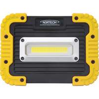 Lampe de travail portative, DEL, 10 W, 1000 lumens, Boîtier en Plastique Seaboard Timber Mart