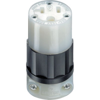 Industrial Grade Locking Connector, 5-20R, Nylon Seaboard Timber Mart