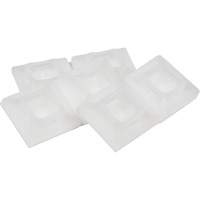 Base de montage pour attaches de c&acirc;bles Seaboard Timber Mart