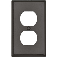 Receptacle Wallplate Seaboard Timber Mart