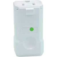 Hospital Grade Plug Connector, 5-15R, Nylon Seaboard Timber Mart