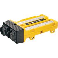 Modular Light System Light Head with Bracket, LED, 24 W, 3000 Lumens, Aluminum Housing Seaboard Timber Mart