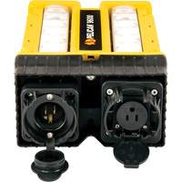 Modular Light System Light Head with Bracket, LED, 24 W, 3000 Lumens, Aluminum Housing Seaboard Timber Mart