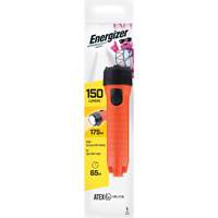 Lampe de poche portative Intrinsically Safe, DEL, 150 lumens, Piles D Seaboard Timber Mart