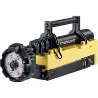 Lampe de sc&egrave;ne d&eacute;ployable portative, DEL, 5300 lumens, Boîtier en Plastique Seaboard Timber Mart