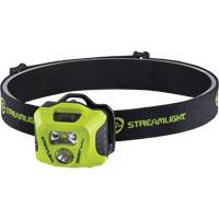 Lampe frontale &agrave; s&eacute;curit&eacute; intrins&egrave;que Enduro Pro HAZ-LO, DEL, 235 lumens, 5 hres de fonctionnement, piles AAA Seaboard Timber Mart