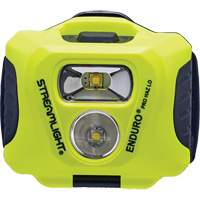 Lampe frontale &agrave; s&eacute;curit&eacute; intrins&egrave;que Enduro Pro HAZ-LO, DEL, 235 lumens, 5 hres de fonctionnement, piles AAA Seaboard Timber Mart