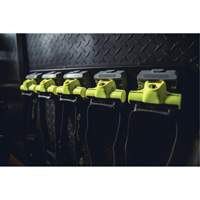 Lampe frontale &agrave; s&eacute;curit&eacute; intrins&egrave;que HAZ-LO USB, DEL, 250 lumens, 7 hres de fonctionnement, piles Rechargeable Seaboard Timber Mart