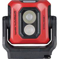 Lampe de travail multifonctionnelle ultra compacte Syclone, DEL, 400 lumens, Boîtier en Plastique Seaboard Timber Mart