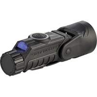 Lame de poche &agrave; alimentation multiple &agrave; angle droit pour casque Vantage 180 X, DEL, Piles Rechargeable/CR123A, Polym&egrave;re de nylon Seaboard Timber Mart