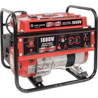 Gasoline Generator, 1800 W Surge, 1400 W Rated, 120 V, 7 L Tank Seaboard Timber Mart
